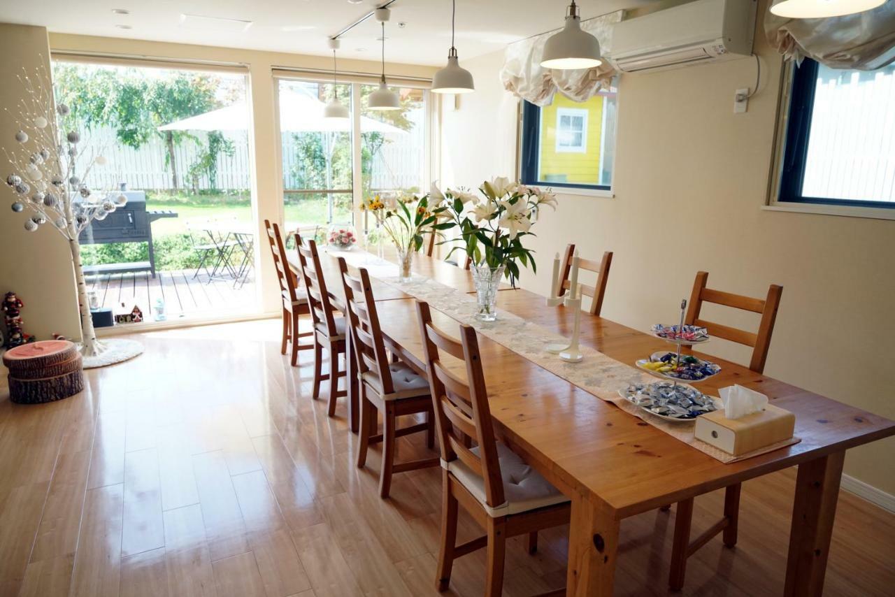 Villa Sapporo Honobono Esterno foto