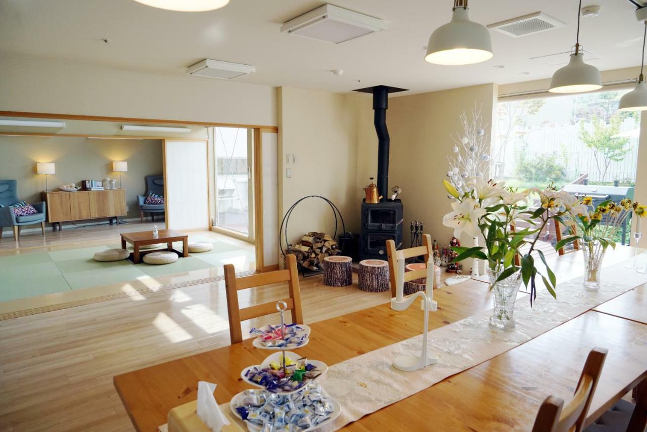 Villa Sapporo Honobono Esterno foto