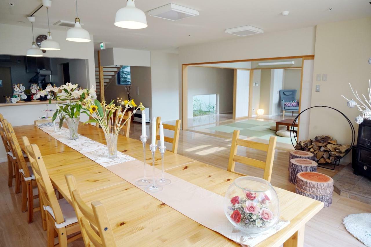 Villa Sapporo Honobono Esterno foto
