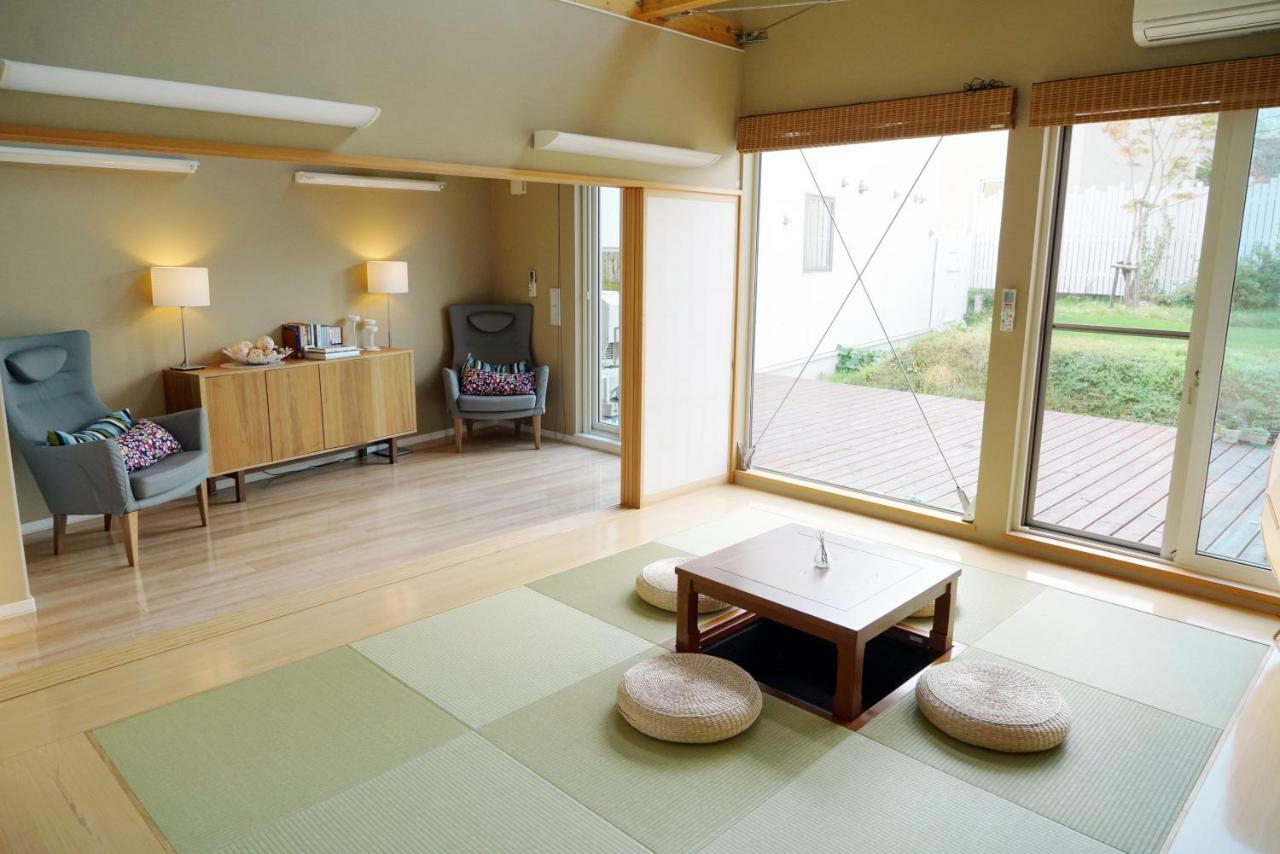 Villa Sapporo Honobono Esterno foto