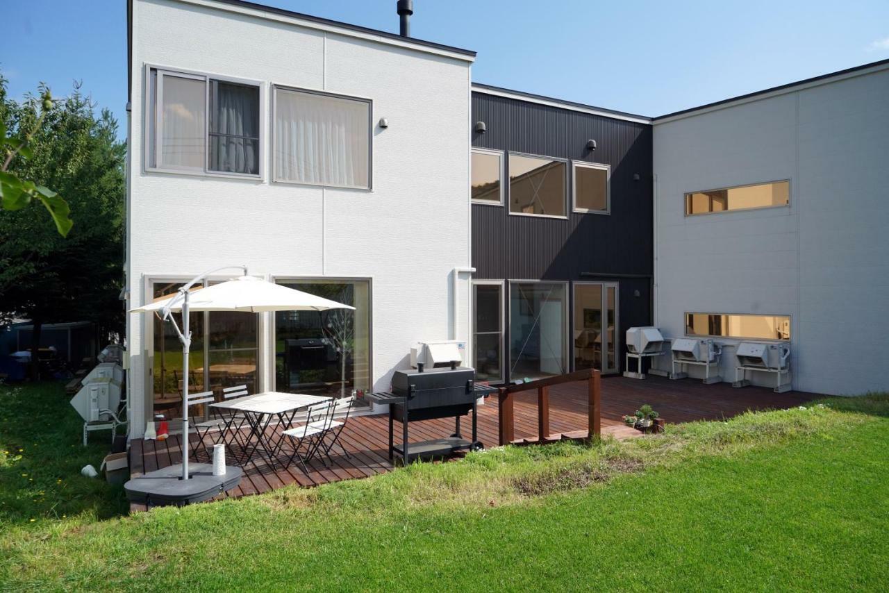 Villa Sapporo Honobono Esterno foto