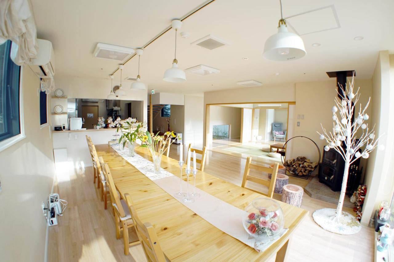 Villa Sapporo Honobono Esterno foto
