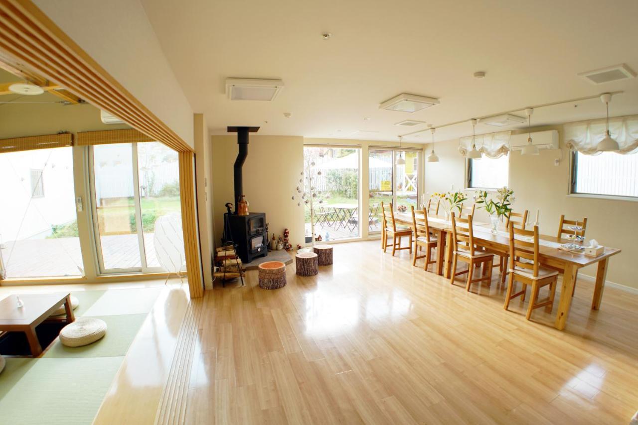 Villa Sapporo Honobono Esterno foto