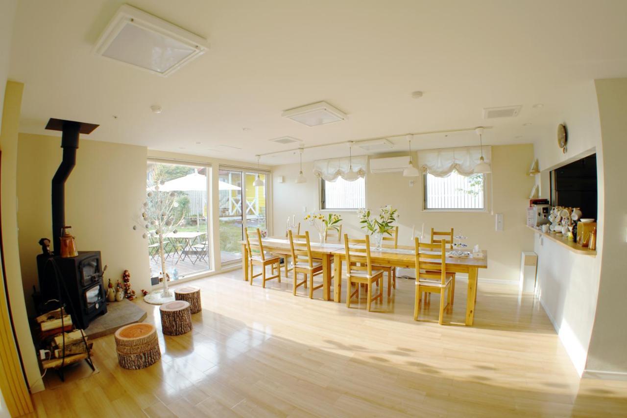 Villa Sapporo Honobono Esterno foto